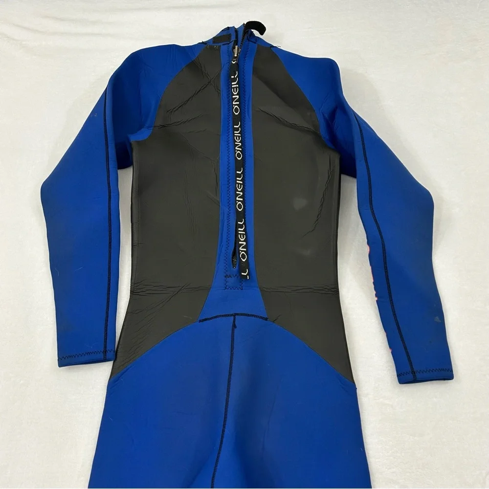 Vintage 90s Oneill Smooth Shadow Snake Skin Surfing Diving Full Wetsuit Mens XL